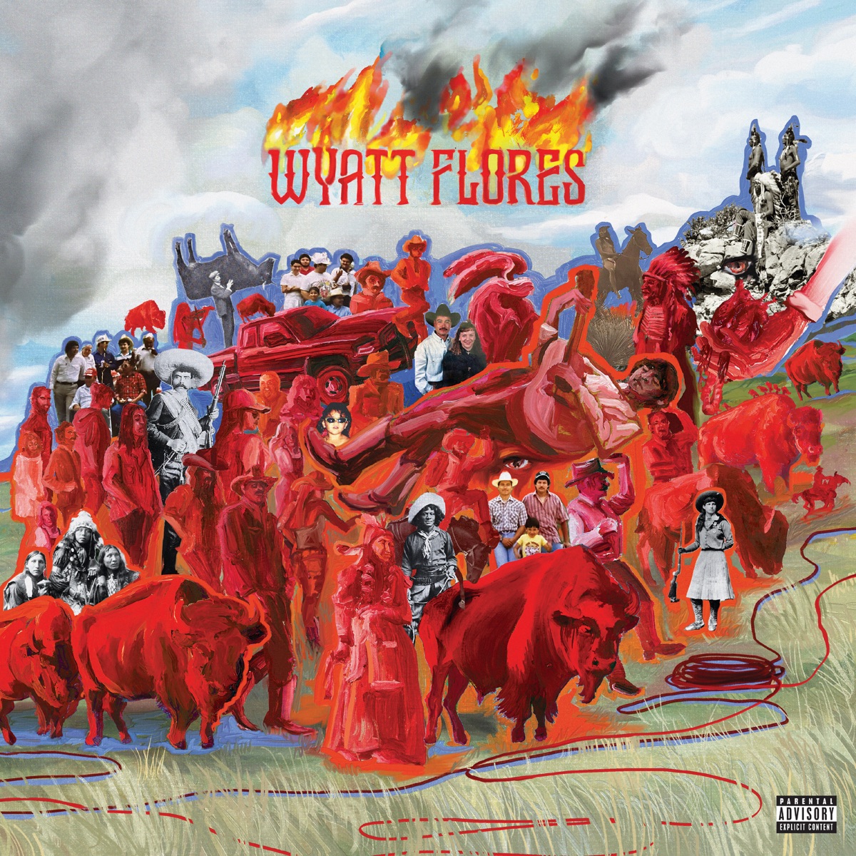Welcome To The Plains (Apple Music Edition) by Wyatt Flores album cover