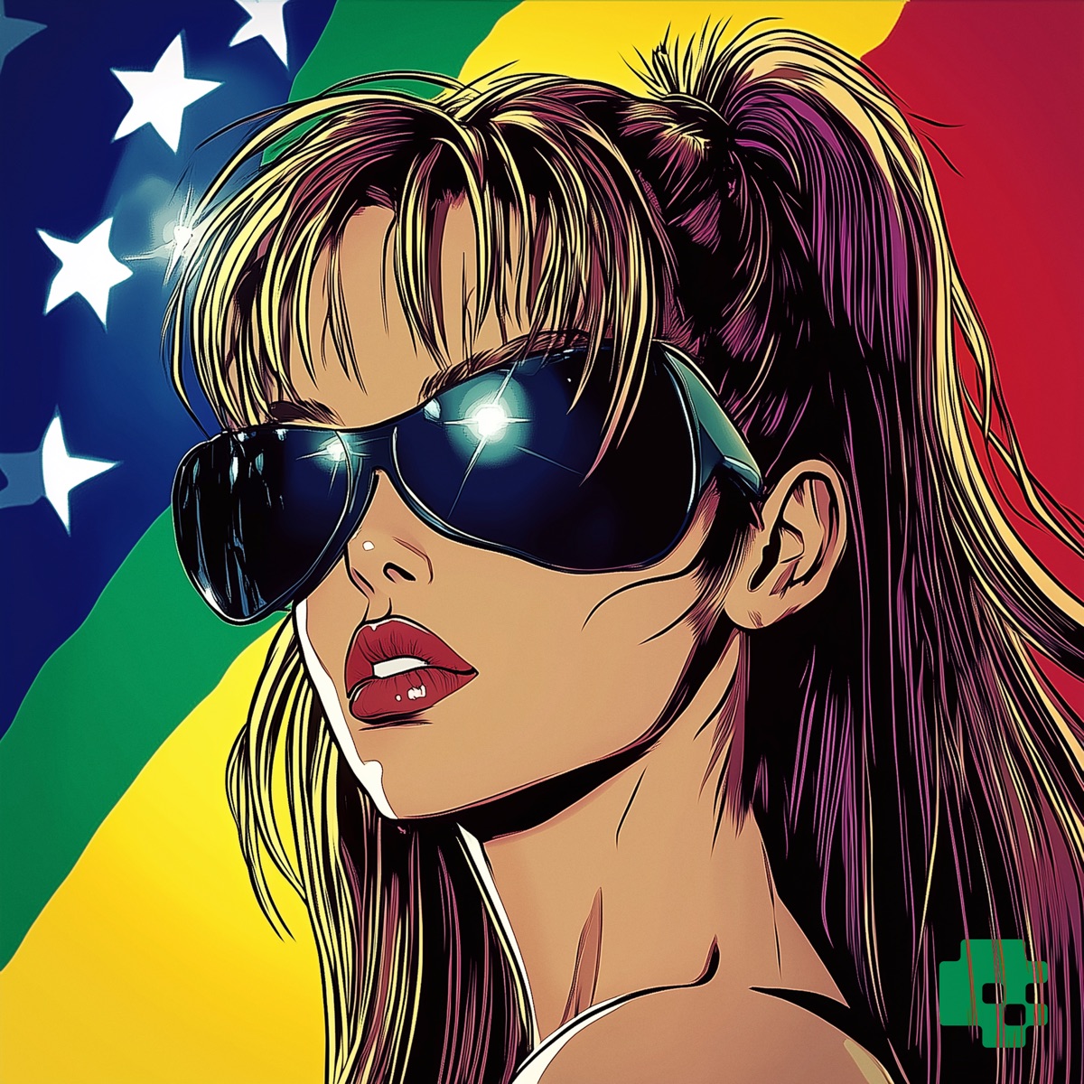 Brazillian B!Tch - Single by CHIKUJXUIN, KushSun & 90secondlife album cover