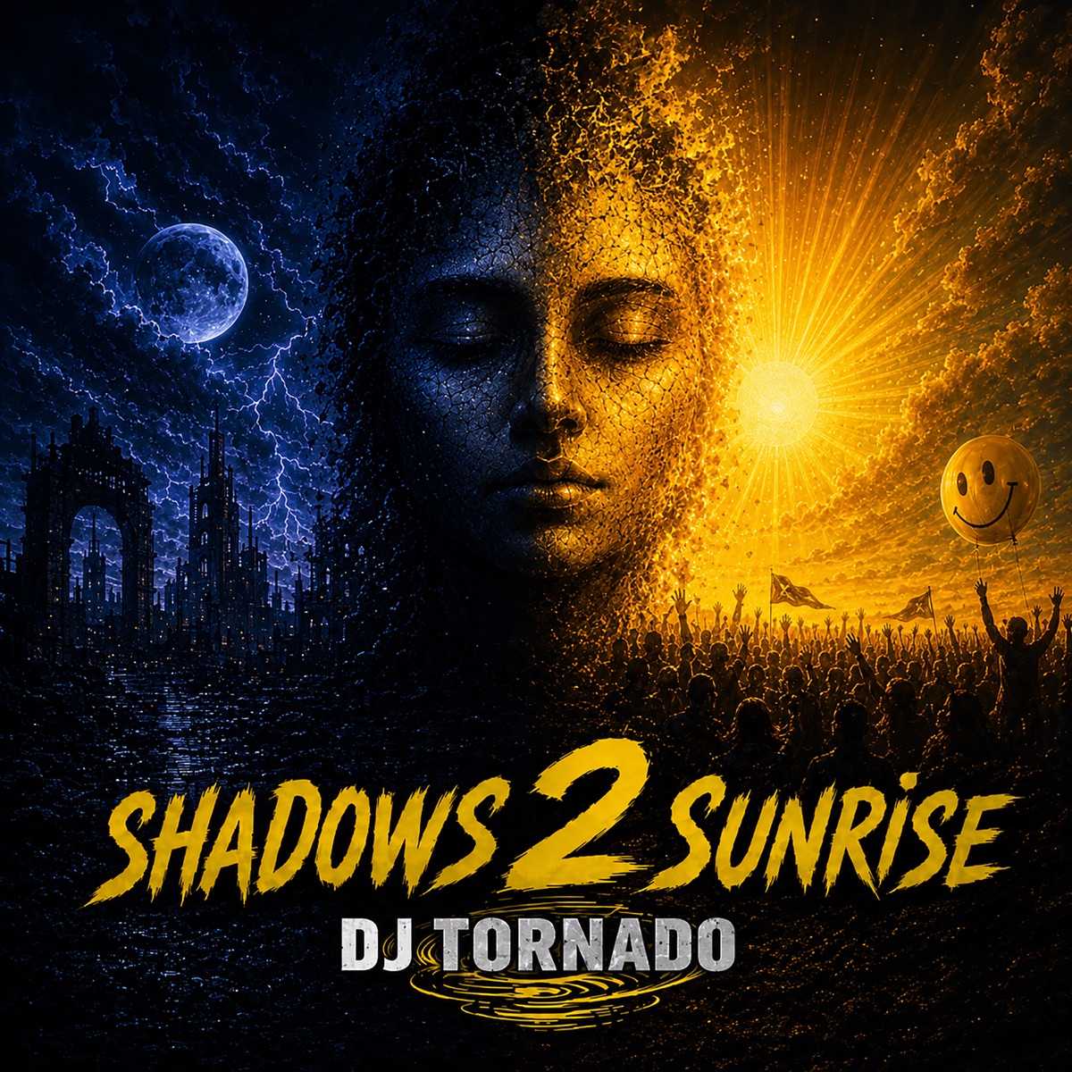 Shadows 2 Sunrise - Single by DJ Tornado album cover