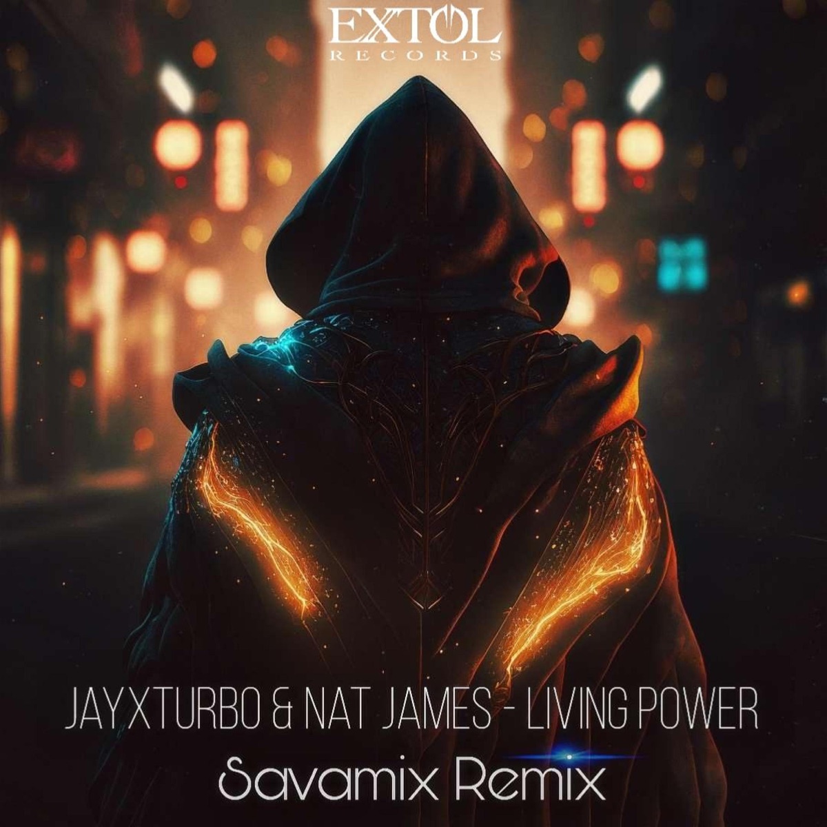 Living Power (feat. Nat James) - Single by JayXTurbo album cover