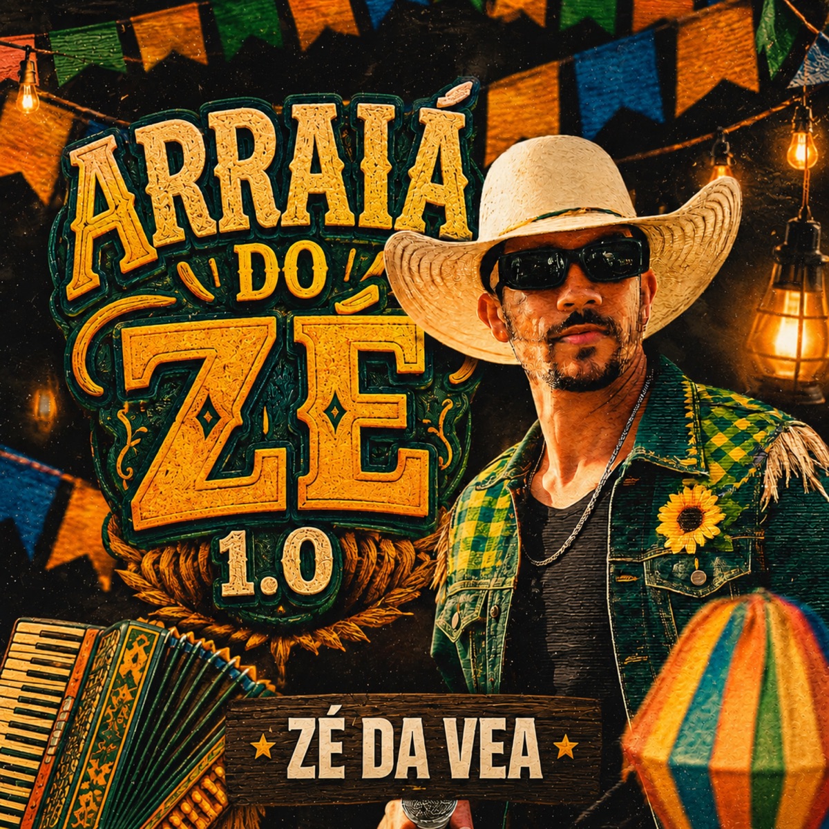 Arraiá do Zé 1.0 (Crina Negra / Junco / Pagode Russo) - Single by Zé da Vea album cover