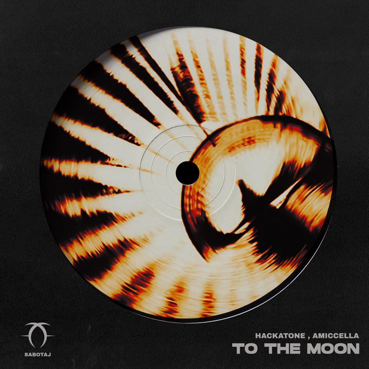 To the Moon - Single by Hackatone & Amiccella album cover