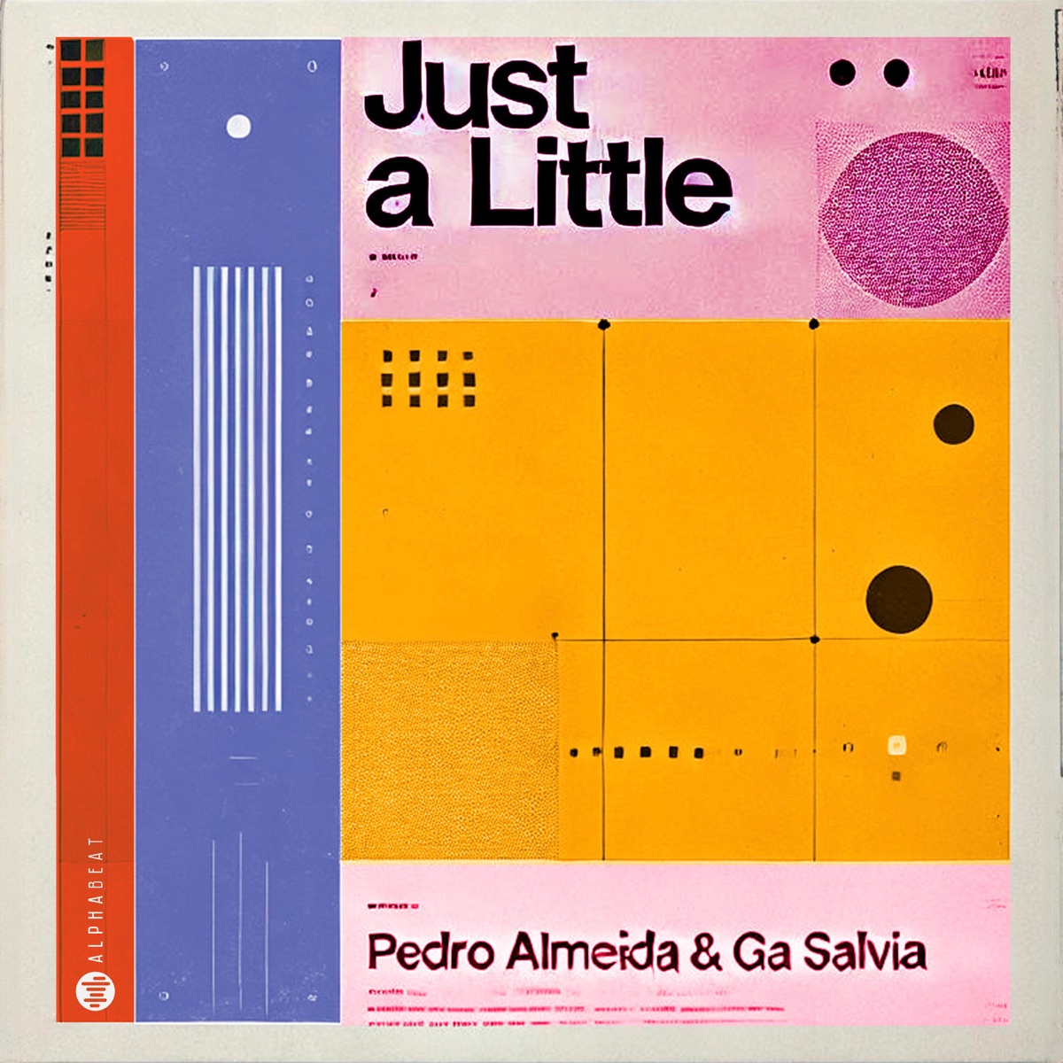 Just a Little - Single by Pedro Almeida & Ga Salvia album cover