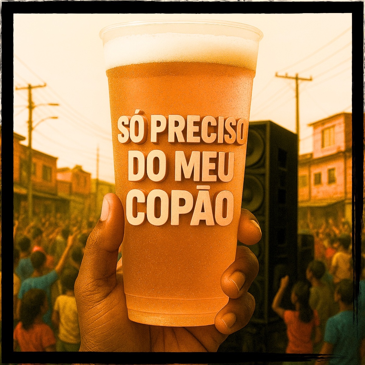 Só Preciso do Meu Copão - Single by MC ZS & dj v original album cover