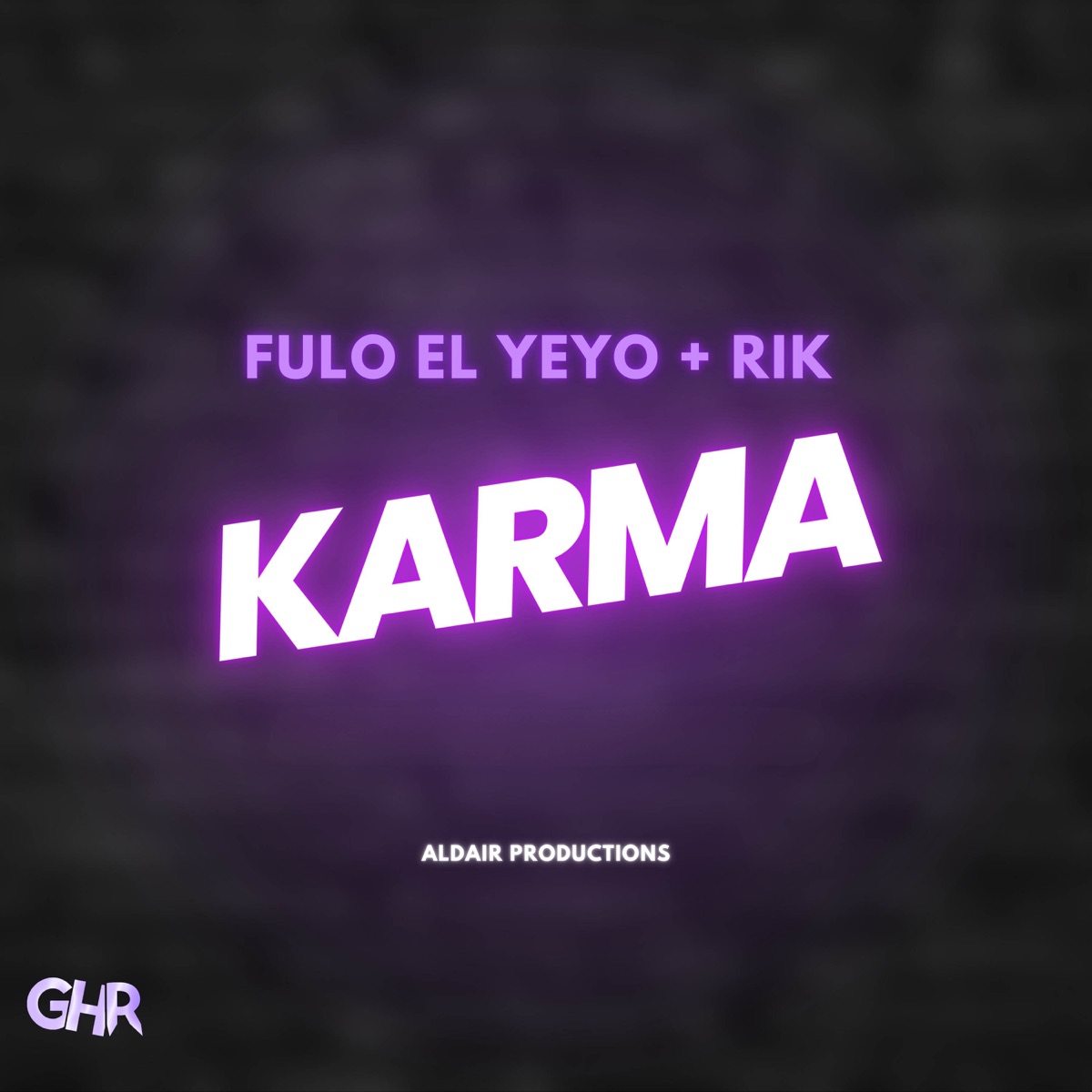 Karma - Single by Fulo El Yeyo, Aldair Productions & Rik album cover