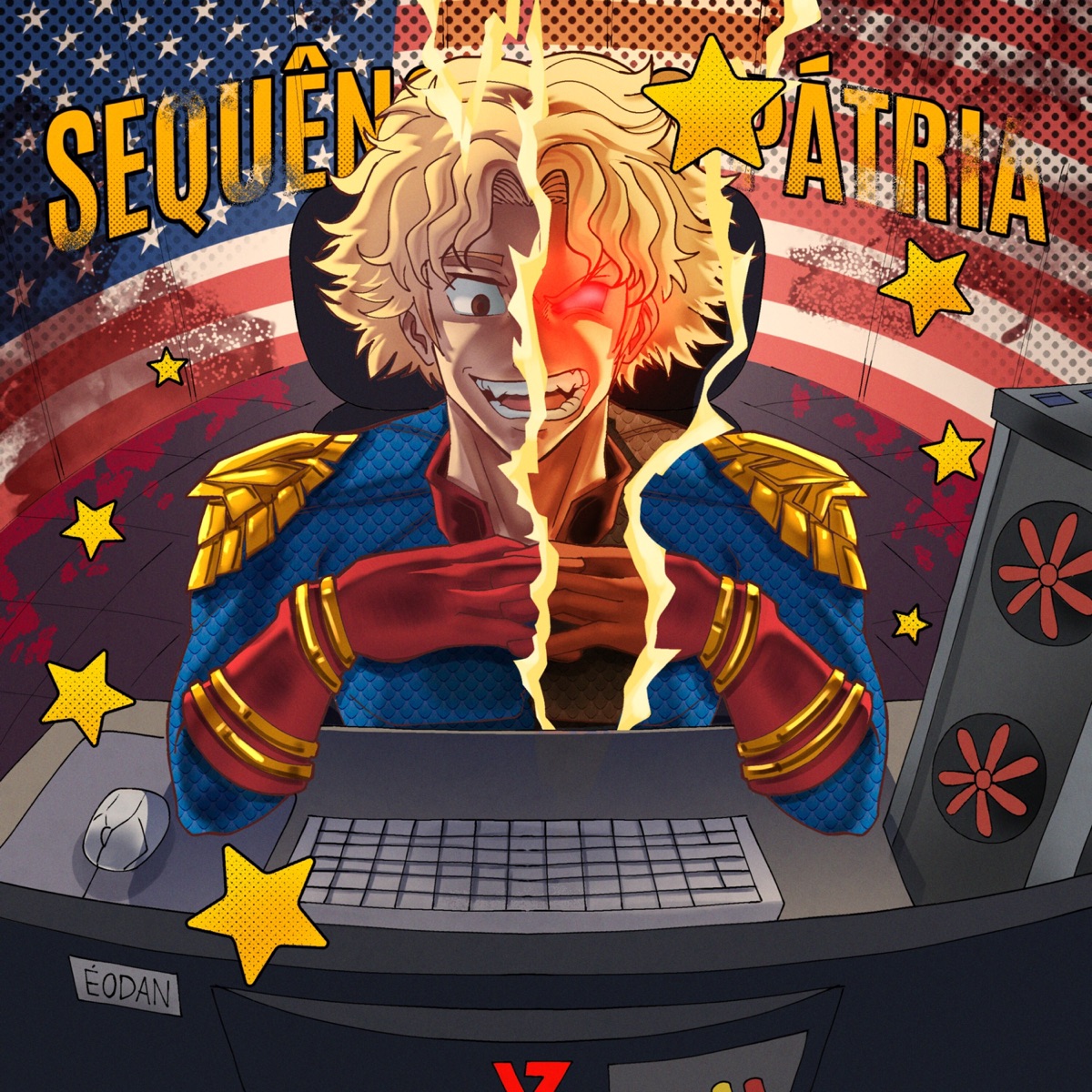 SENTA PRO SEU CAPITÃO - Single by ÉoDan, zane.wav & Jounin album cover