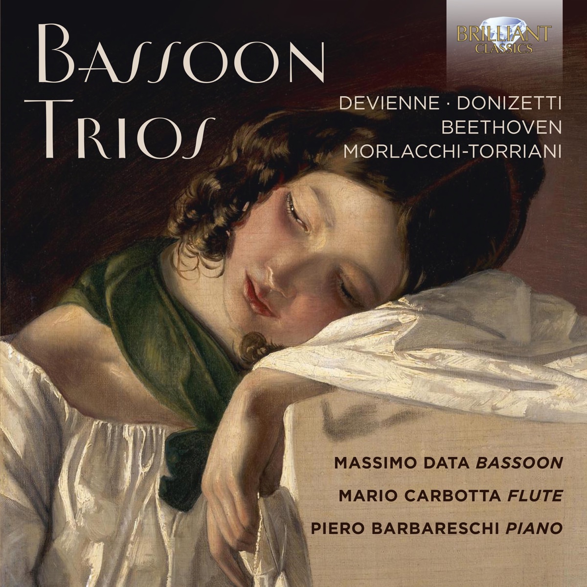 Bassoon Trios by Massimo Data, Mario Carbotta & Piero Barbareschi album cover