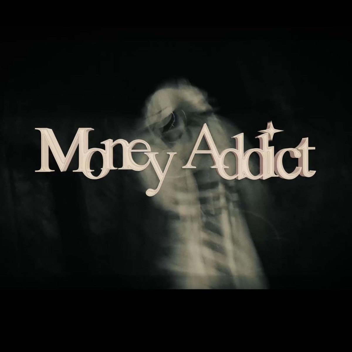 MoneyAddict - Single by flakoeyes album cover