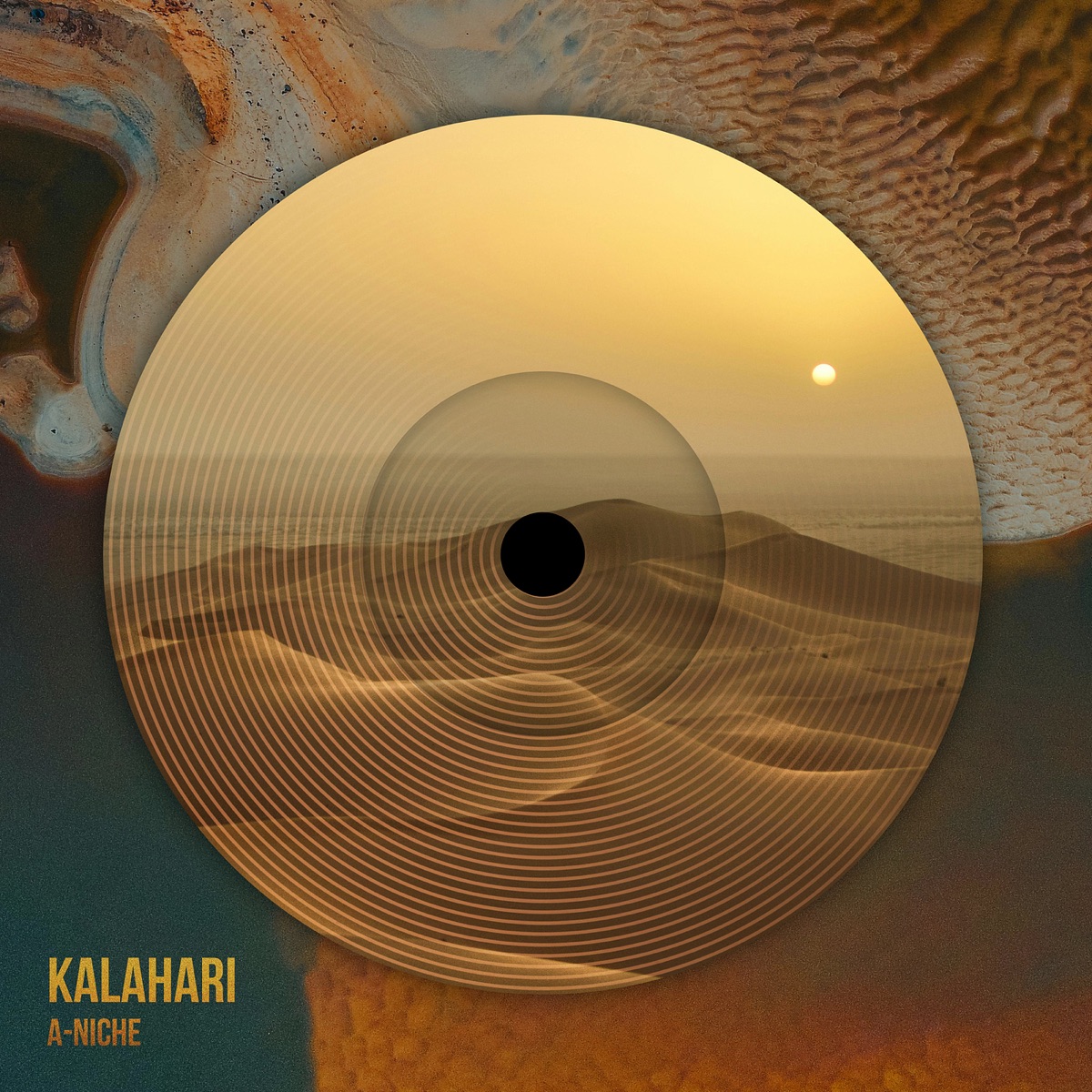 Kalahari - Single by A-NICHE album cover