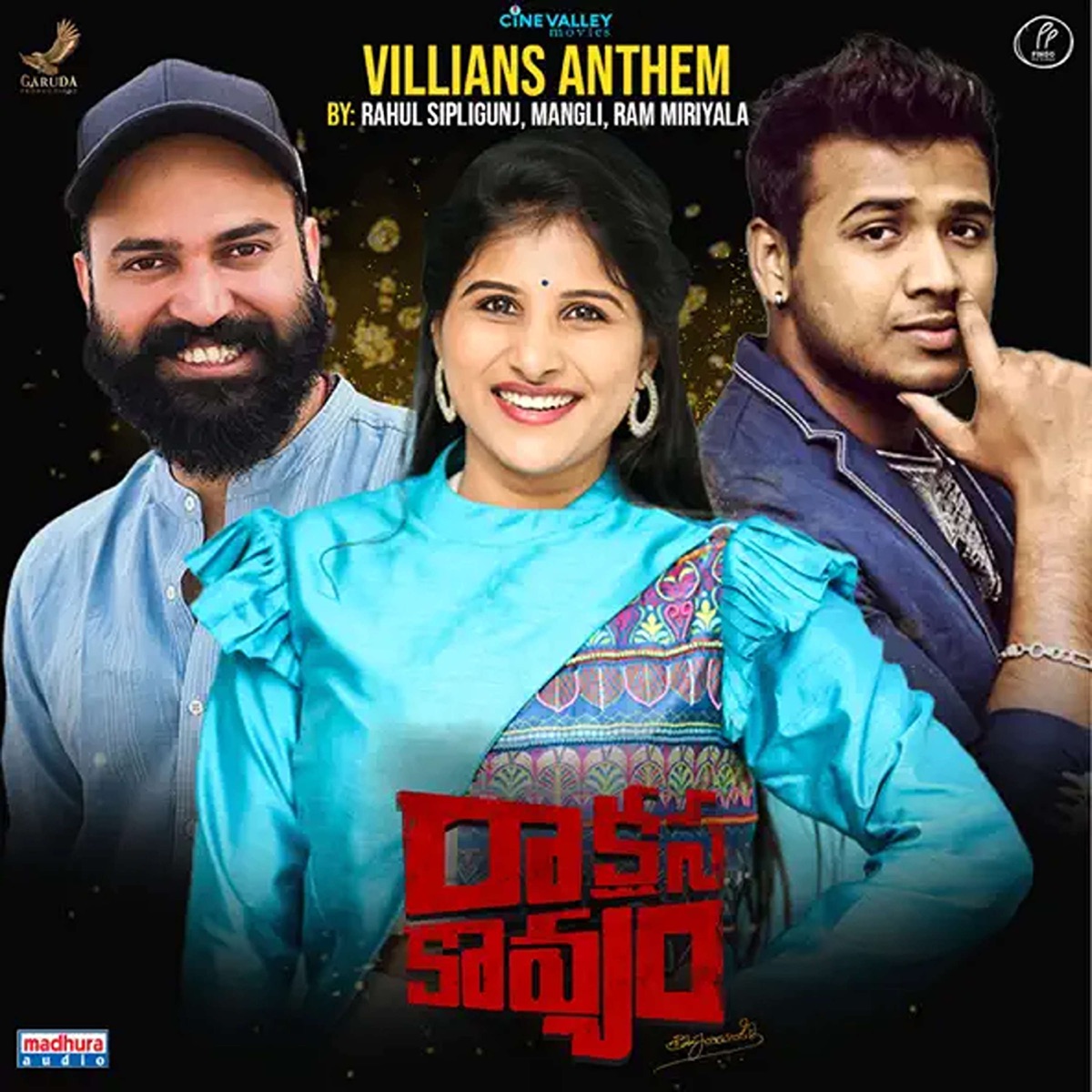 Villains Anthem (From "Raakshasa Kaavyam") - Single by RR Dhruvan, Rahul Sipligunj, Mangli, Ram Miriyala & Kasarla Shyam album cover