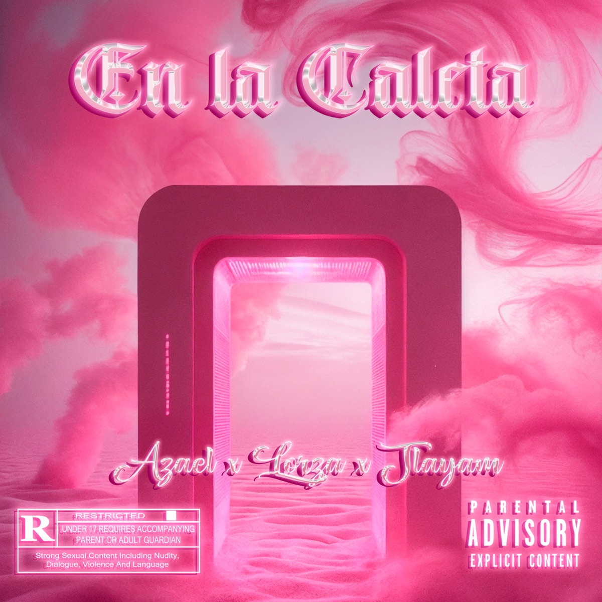 En La Caleta (feat. LORZA & Jlayam) - Single by Azael album cover