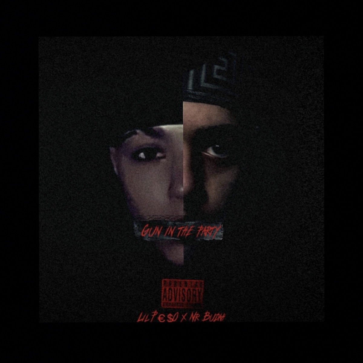 Gun In The Party (feat. Budah) - Single by Lil P€$Ø album cover