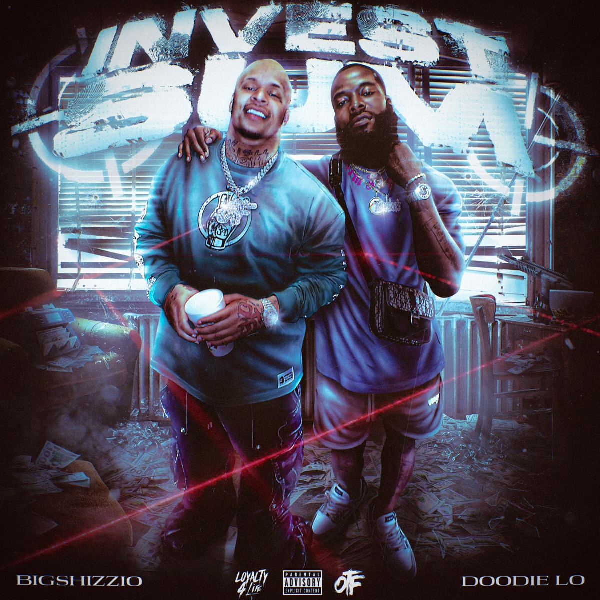 Invest Sum (feat. DOODIE LO) - Single by BigShizzio album cover