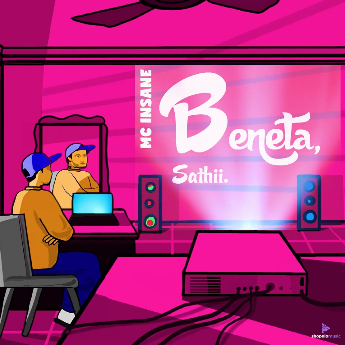 Beneta - Single by MC INSANE album cover