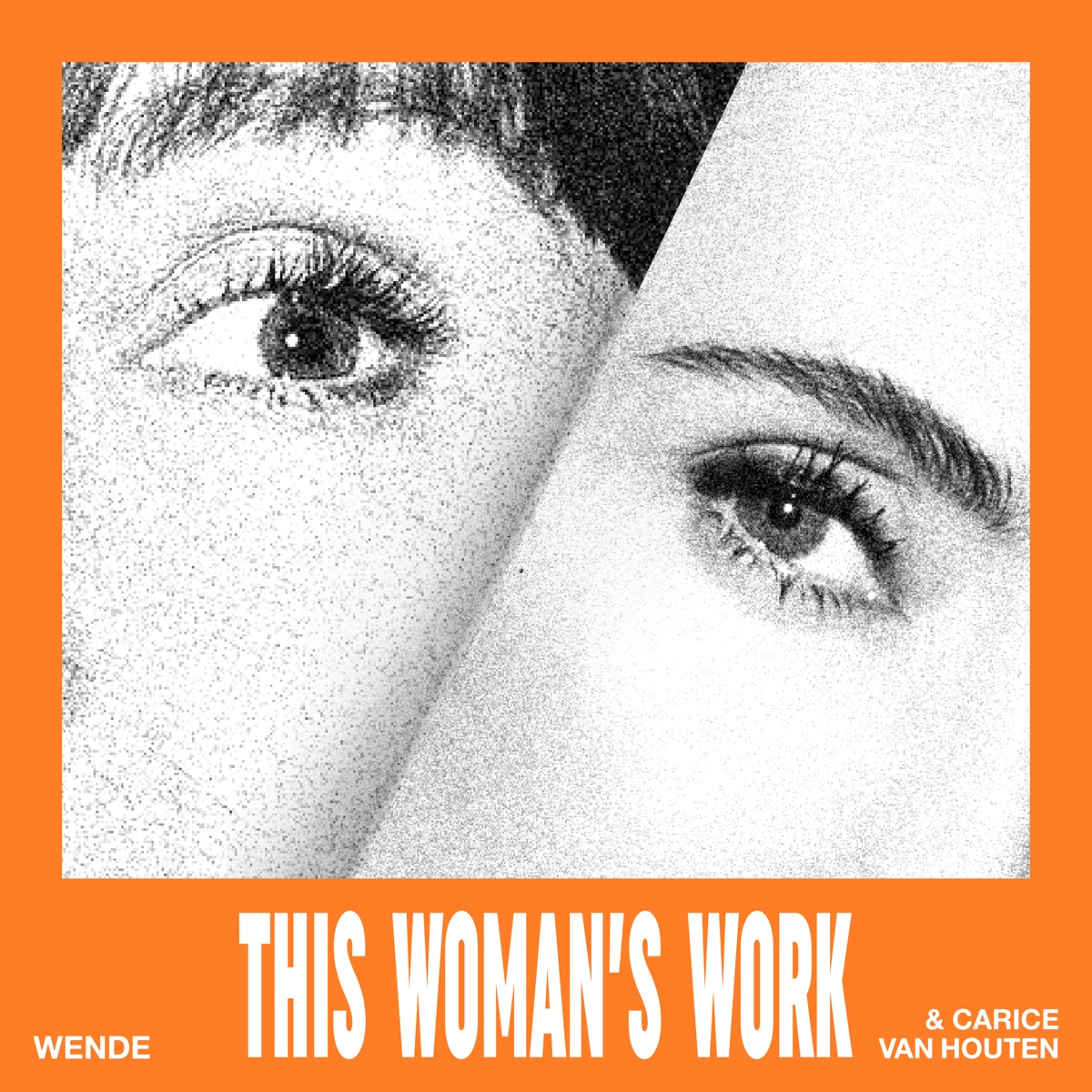 This Woman’s Work - Single by Wende album cover
