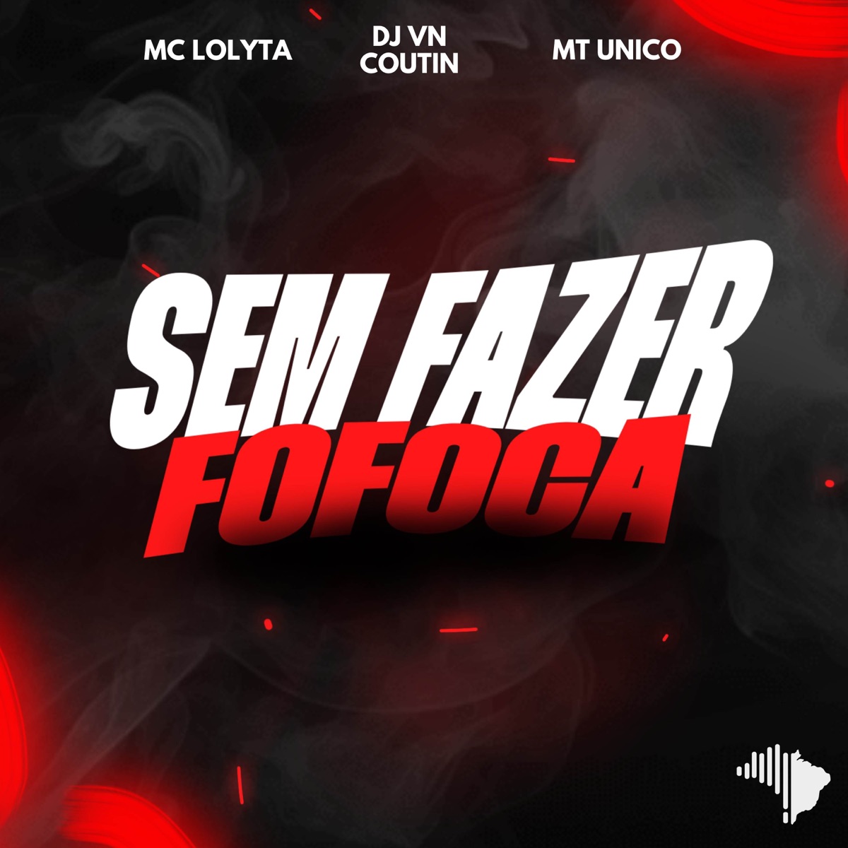 SEM FAZER FOFOCA - Single by DJ VN Coutin, MC LOLYTA & DJ MT Unico album cover