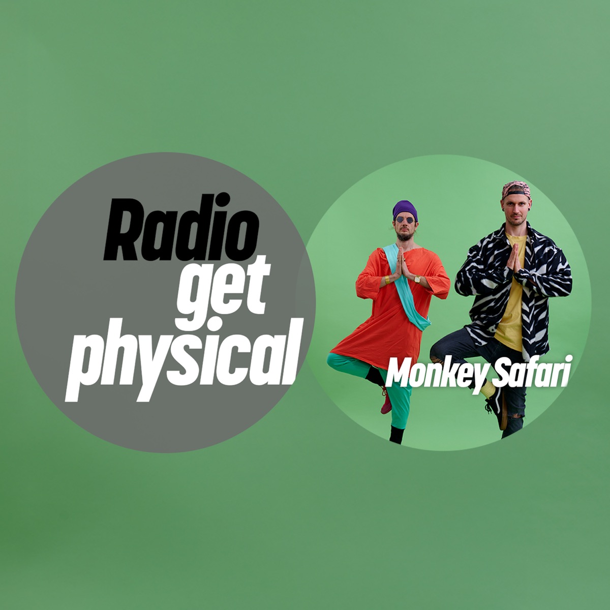 Get Physical Radio by Monkey Safari by Get Physical Radio album cover