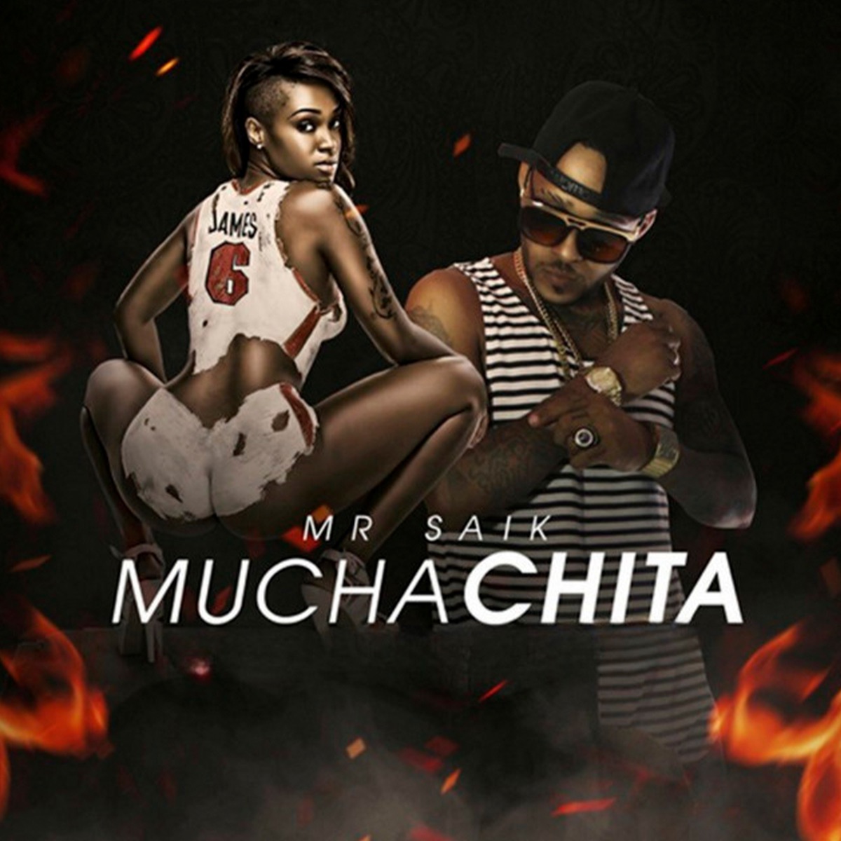 Muchachita - Single by Mr. Saik album cover