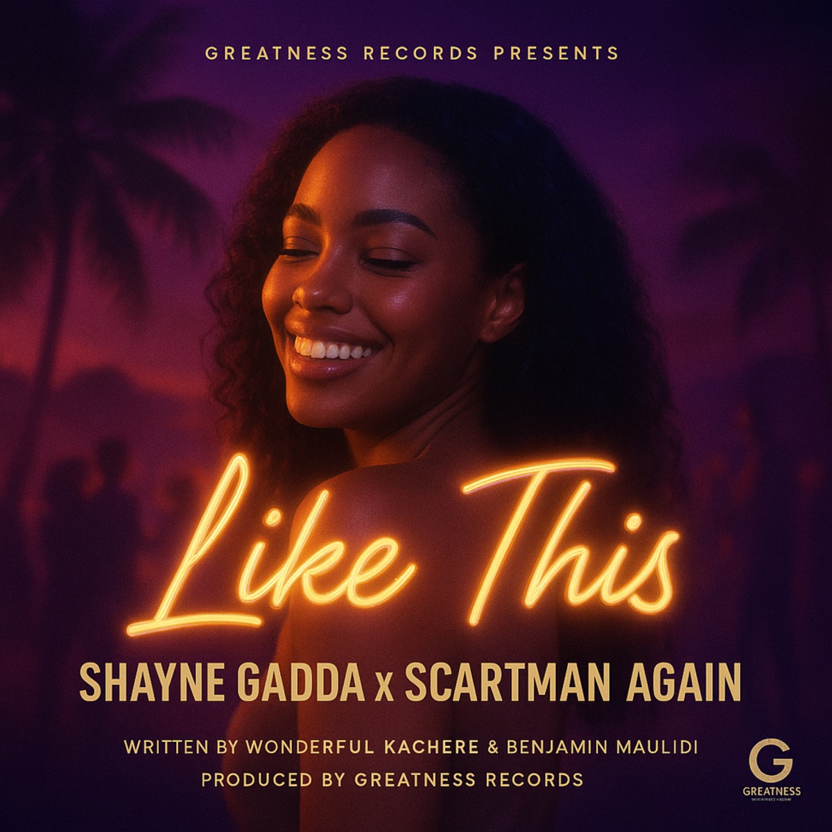Like This - Single by Scartman Again & Shayne Gadda album cover