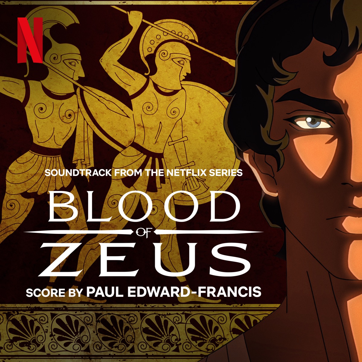 Blood of Zeus: Season 2 (Soundtrack from the Netflix Series) by Paul Edward-Francis album cover