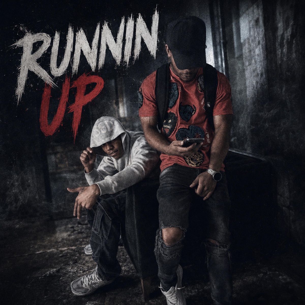 RUNNIN UP - Single by Dynamite album cover