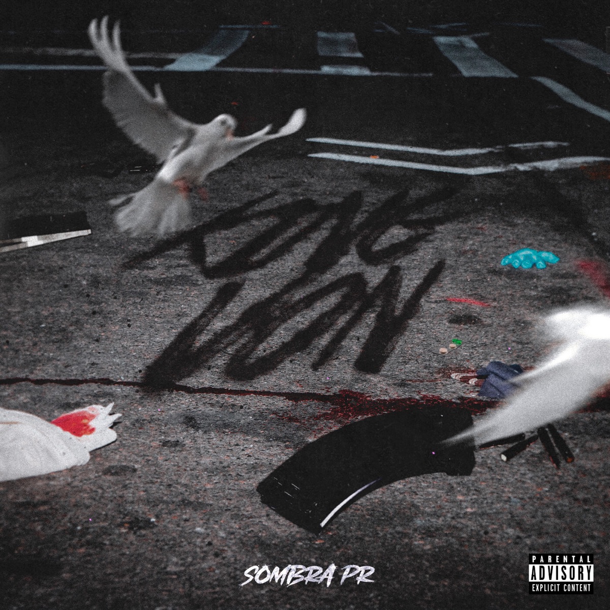 King Von - Single by Sombra PR album cover