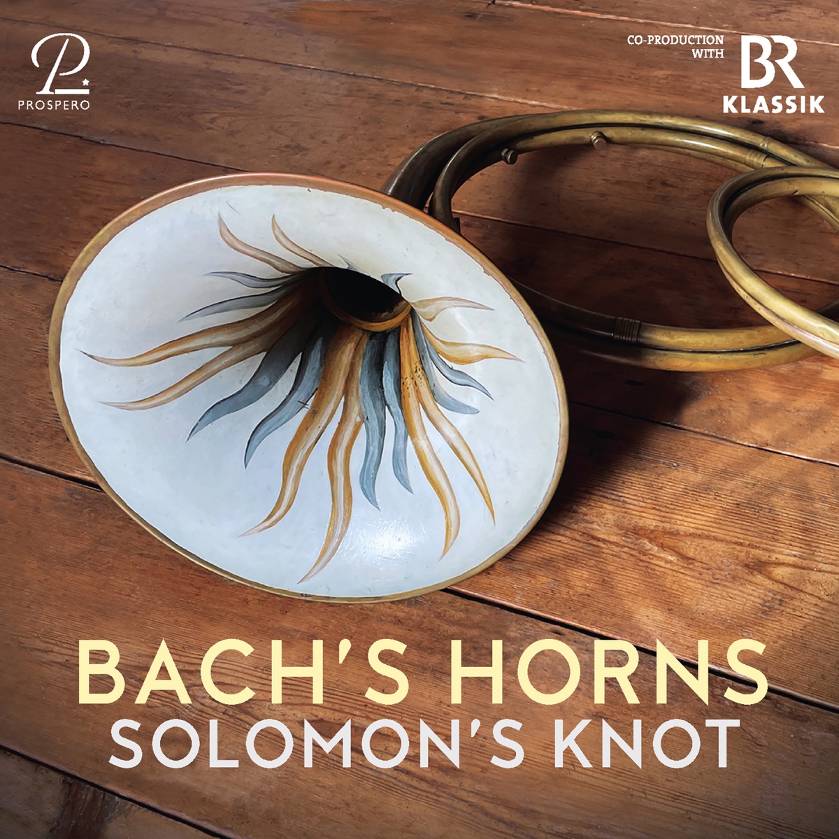 Bach's Horns (Live) by Solomon's Knot album cover