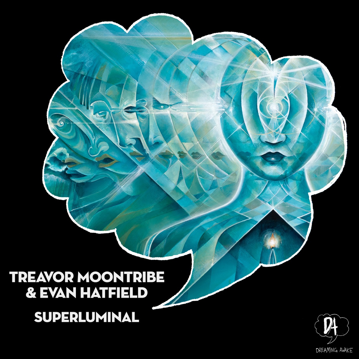 Superluminal - Single by Treavor Moontribe & Evan Hatfield album cover