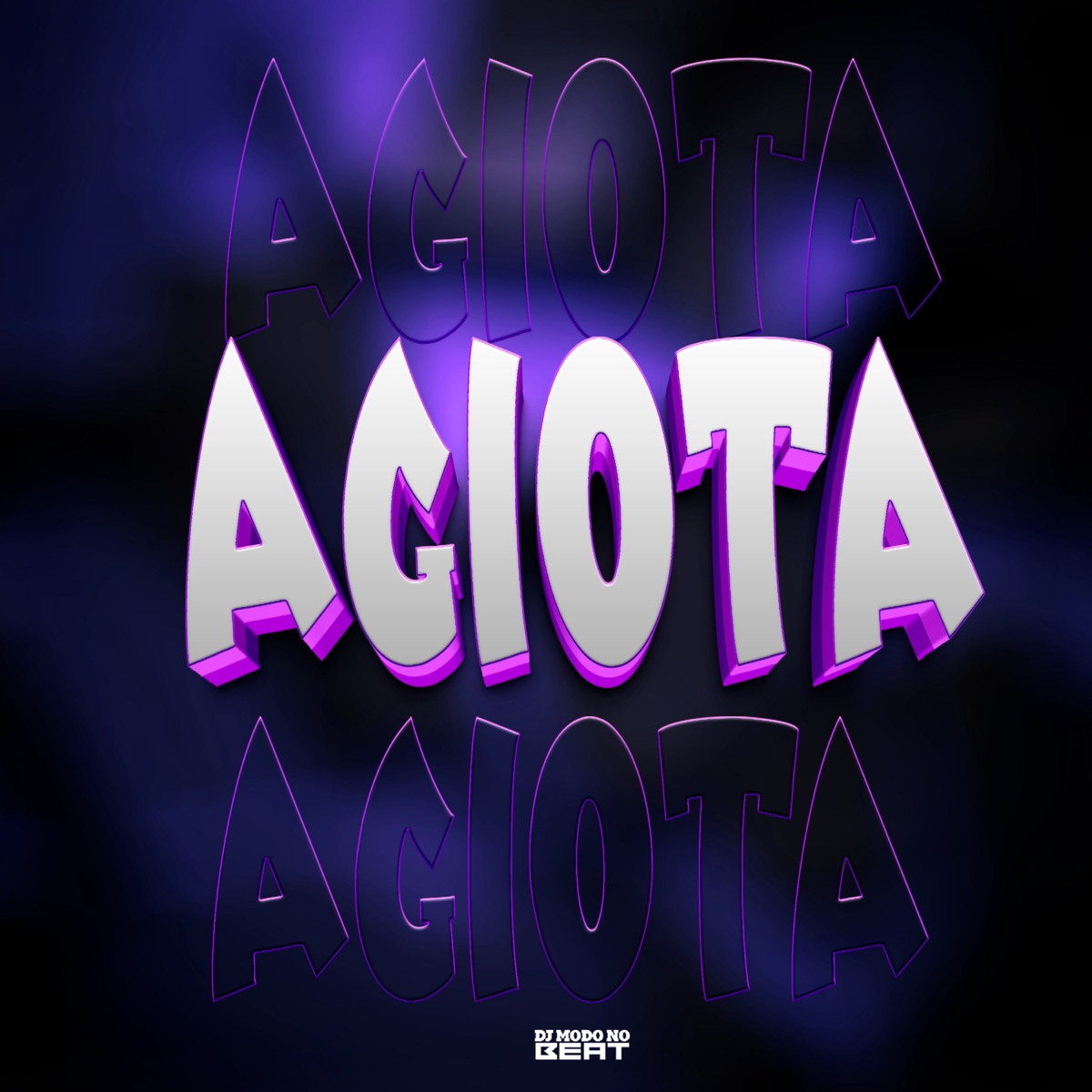 Agiota - Single by Dj Modo No Beat album cover