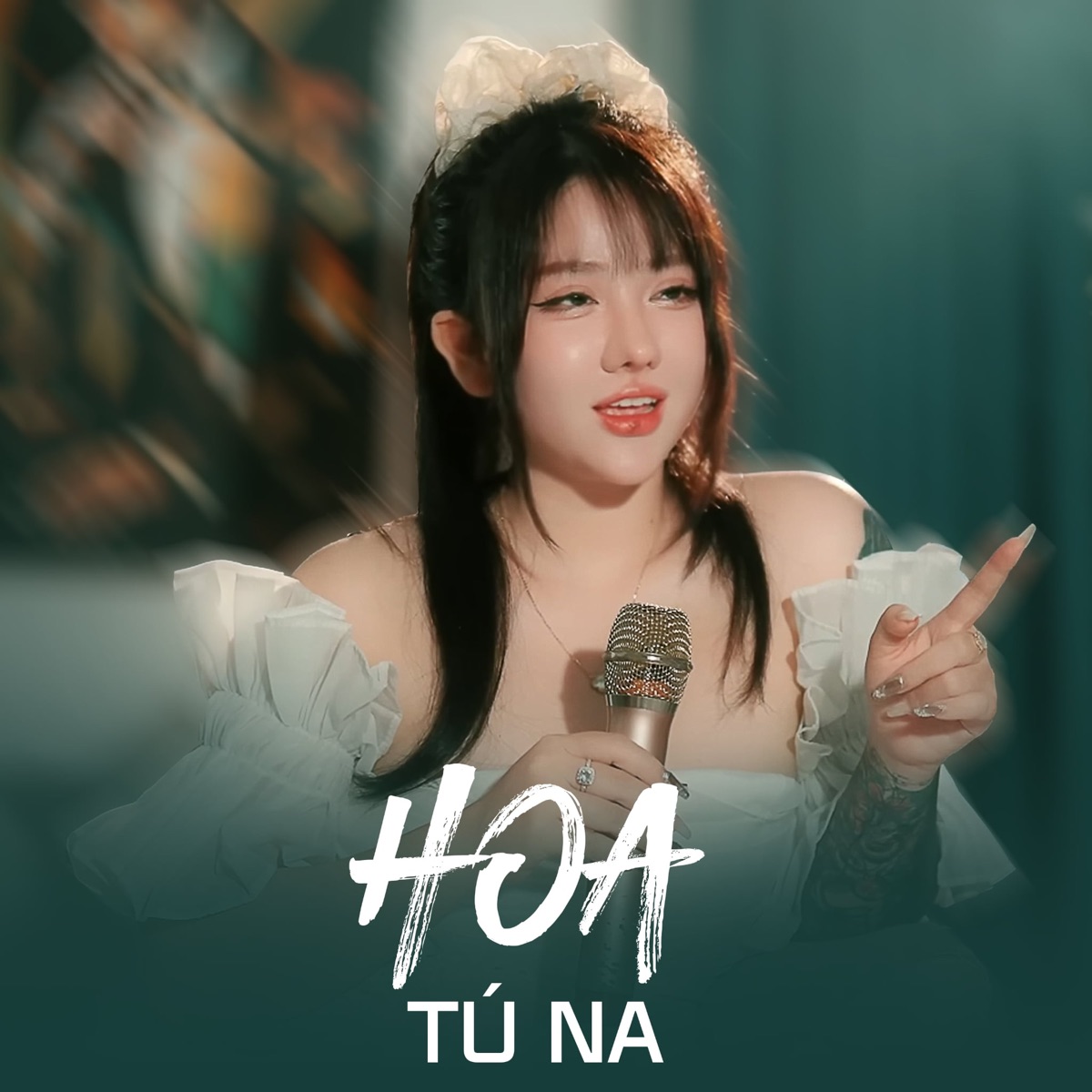 Hoa (Ness Remix) - Single by Tú Na album cover
