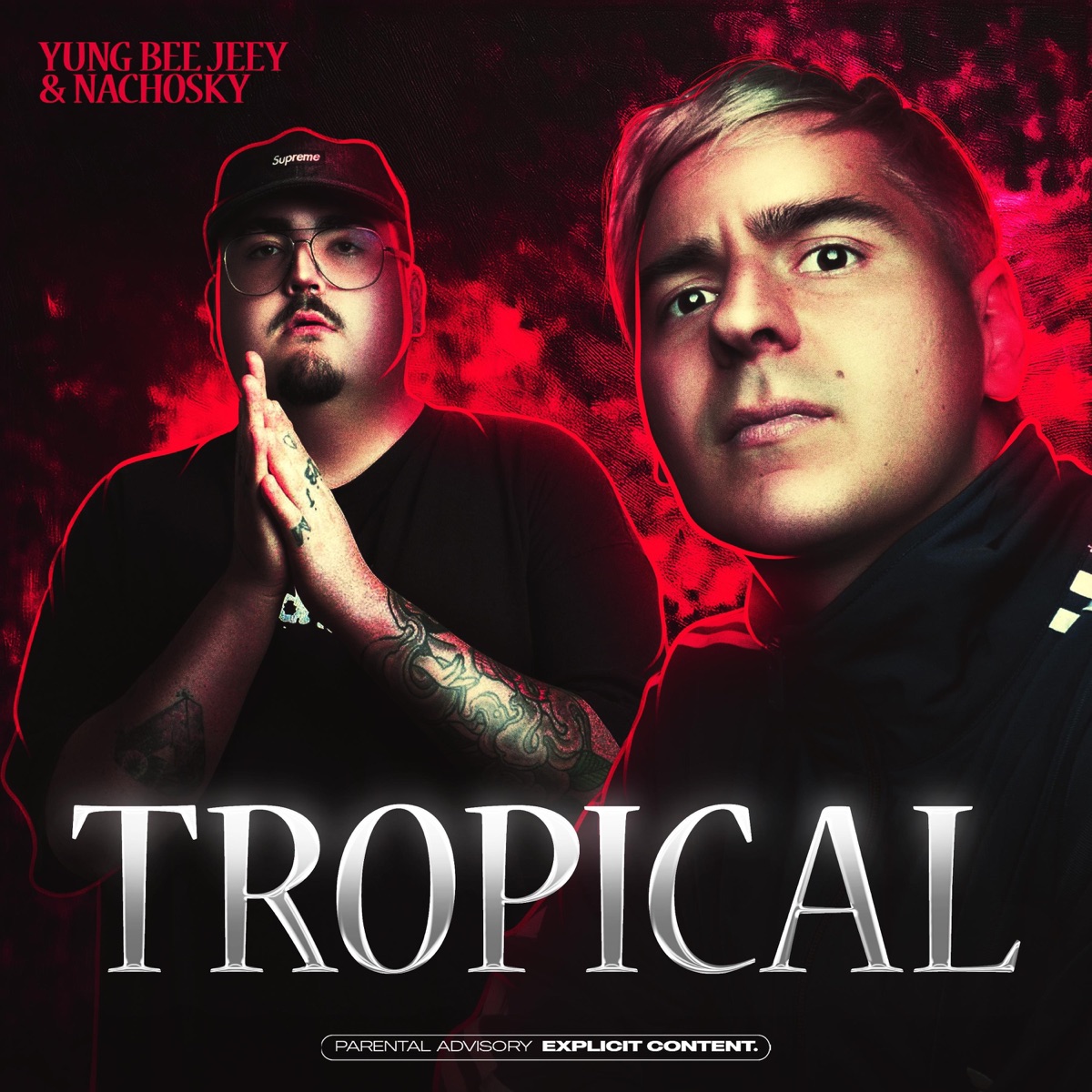 Tropical - Single by Yung Bee Jeey & NACHOSKY album cover