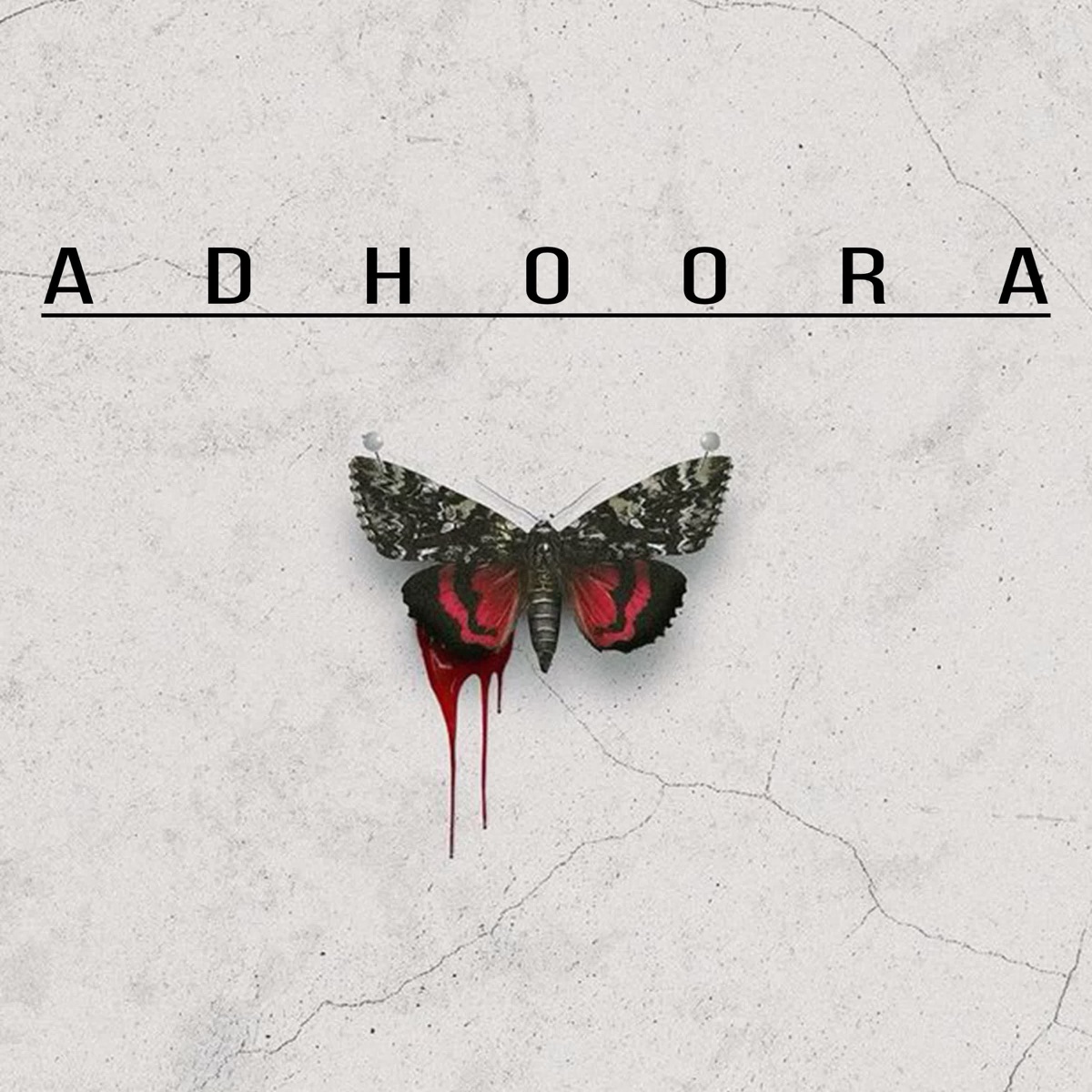 ADHOORA - Single by Richi album cover