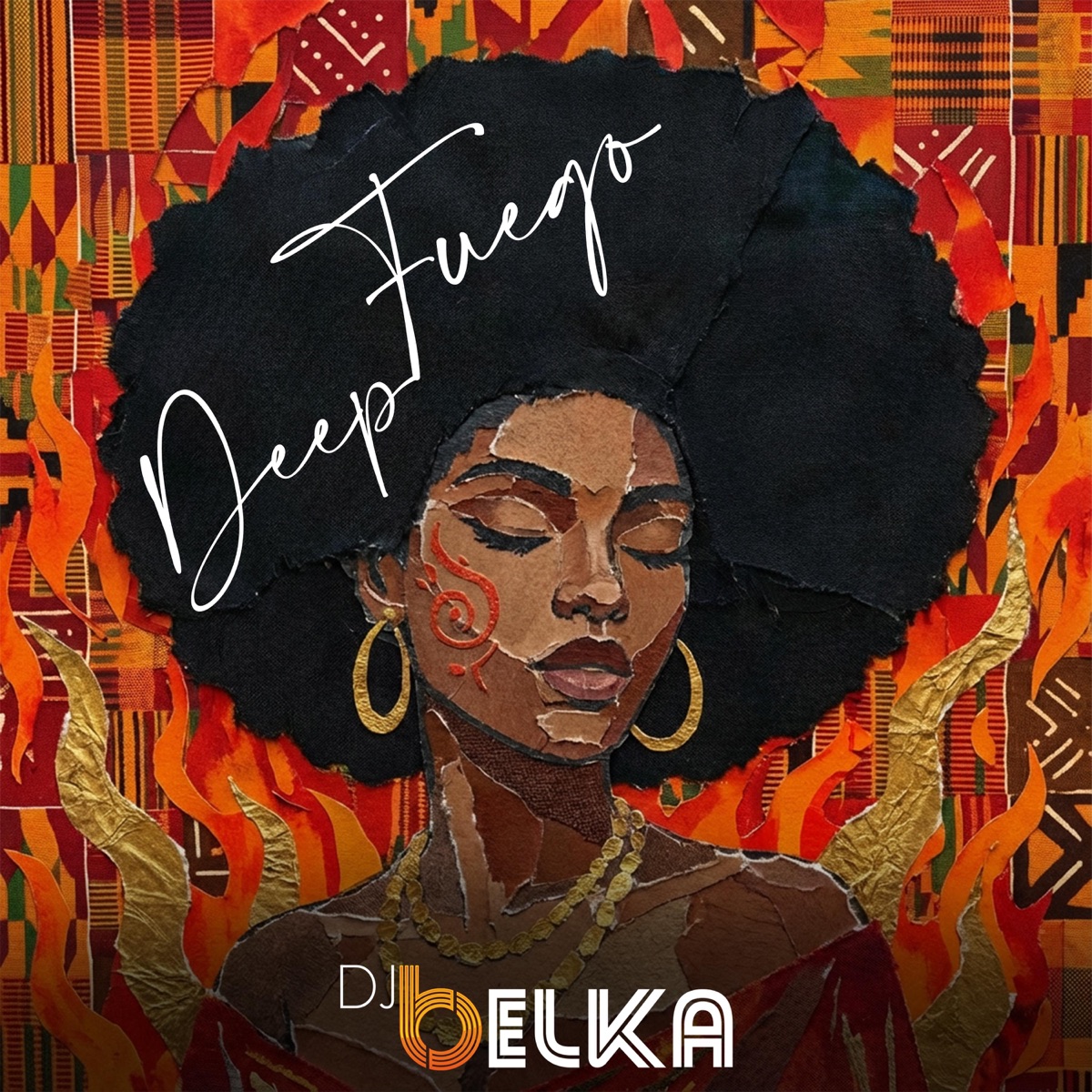 Deep Fuego (Extended Mix) - Single by DJ belka album cover