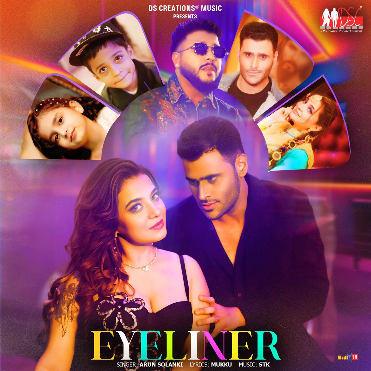 EYELINER - Single by Arun Solanki album cover