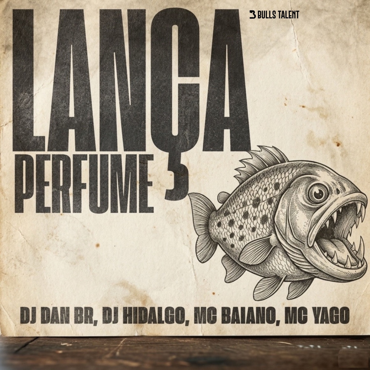 LANÇA PERFUME - Single by DJ DAN BR, DJ HIDALGO, Mc Baiano & Mc Yago album cover