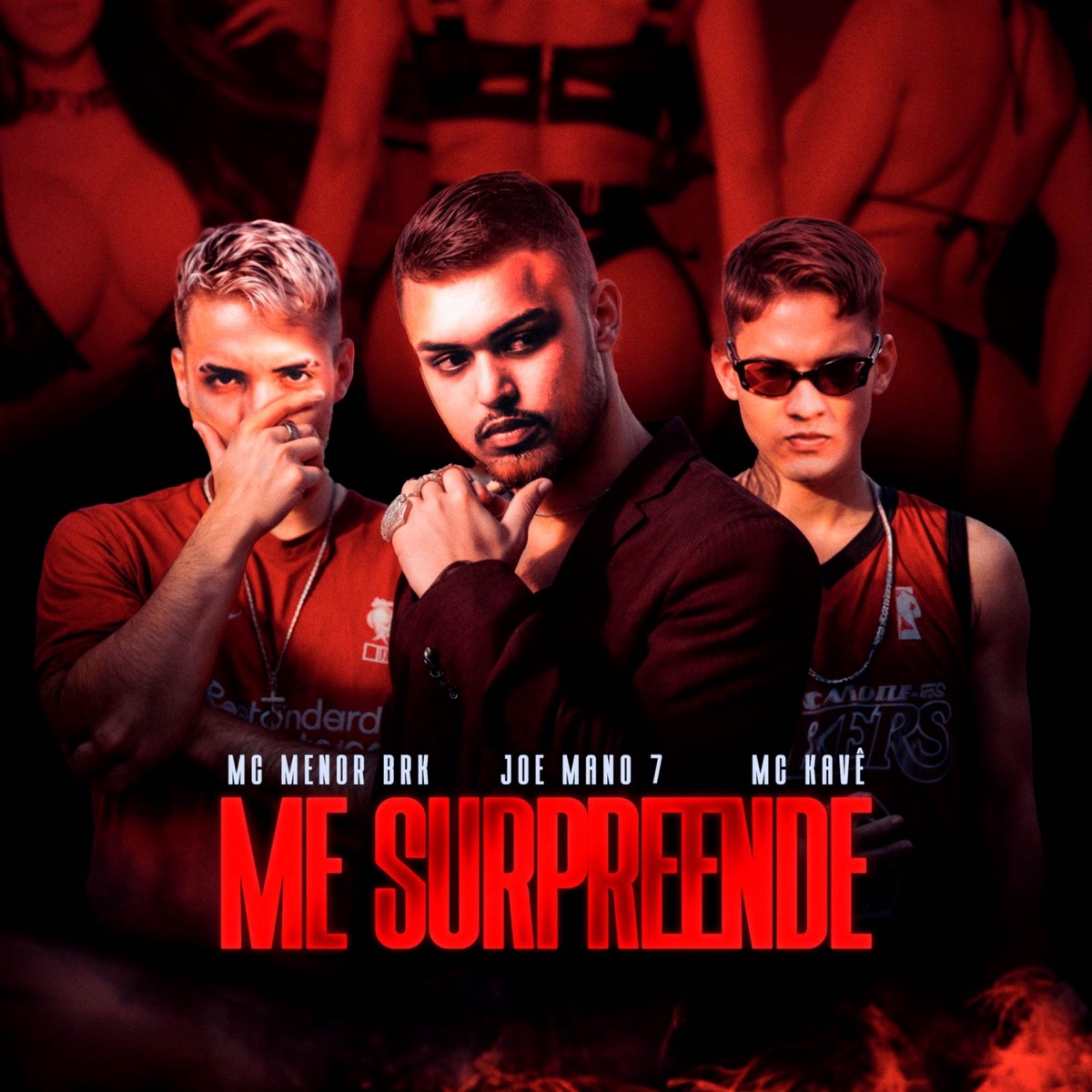 Me surpreende - Single by Mc Kavê & Menor Brk album cover