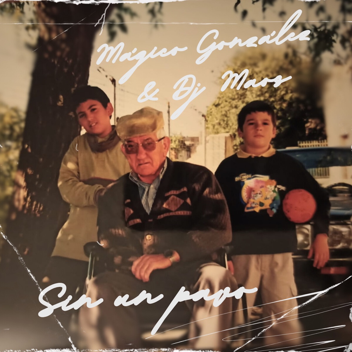 Sin un pavo - Single by Mágico González & Dj Maos album cover