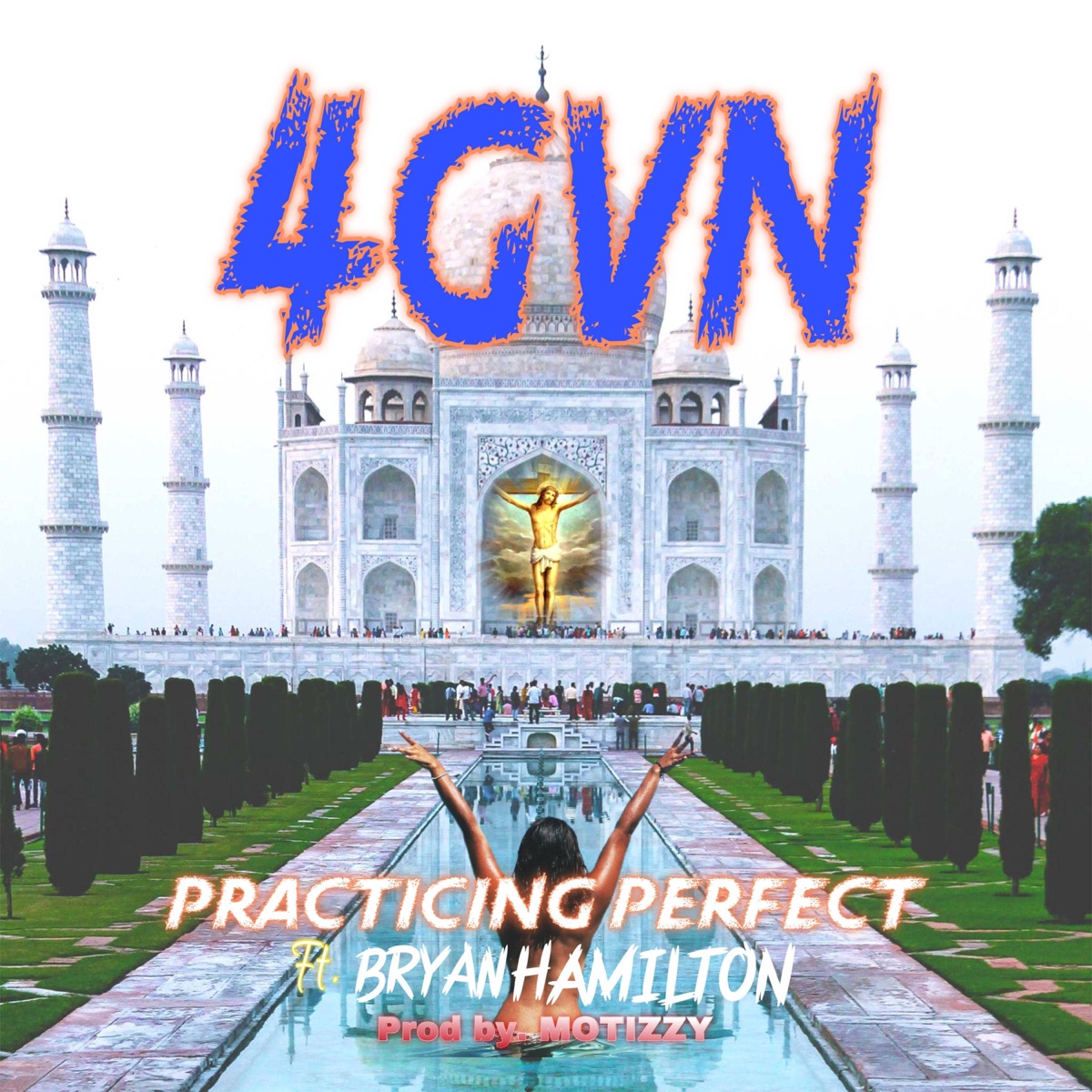 4GVN (feat. BRYAN HAMILTON) - Single by PRACTICING P album cover