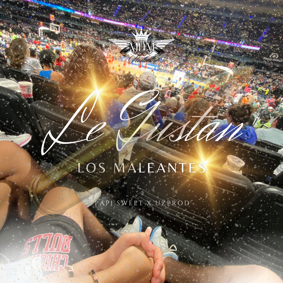 Le Gustan Los Maleantes. - Single by Papi Sweet & uzprod album cover