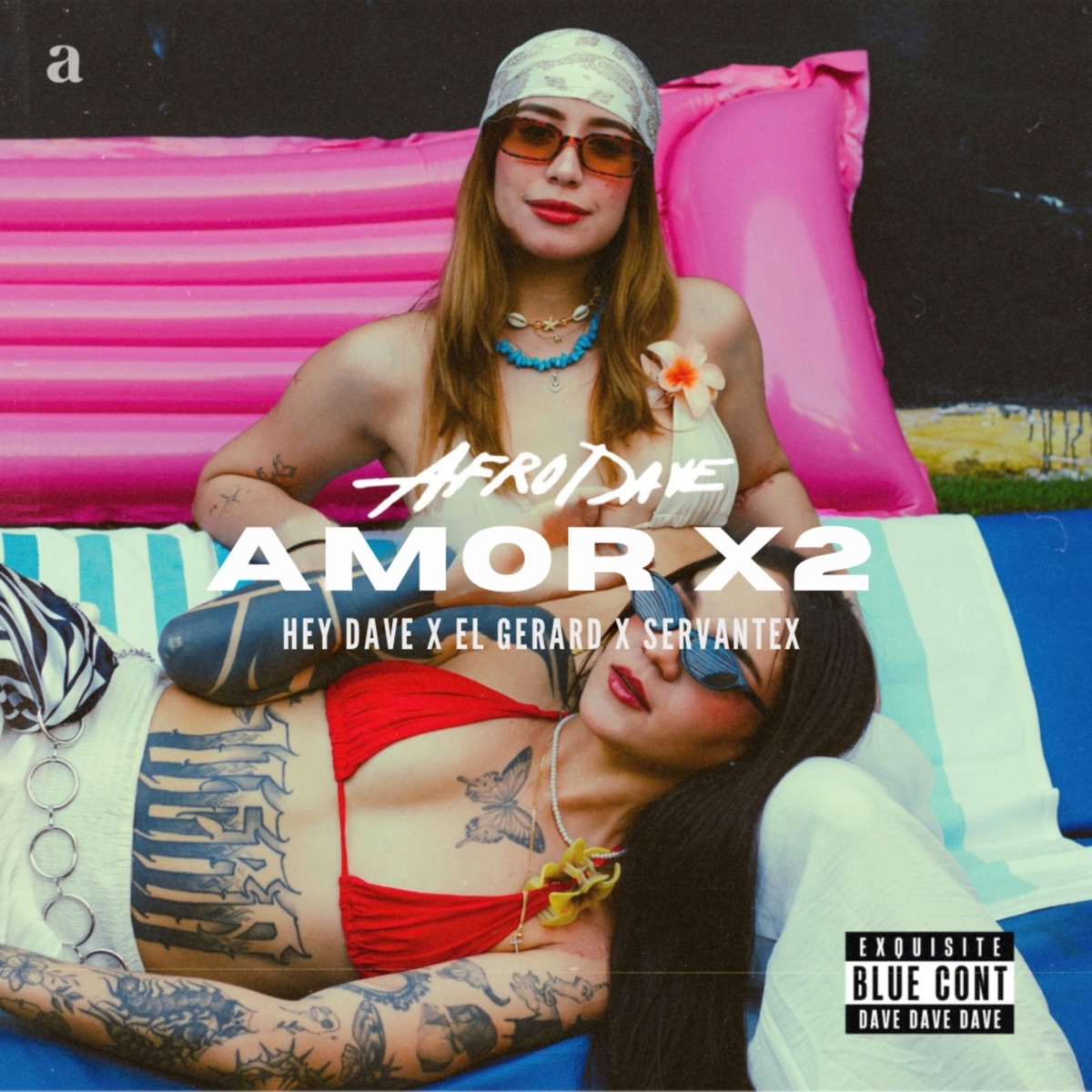 Amor X2 - Single by Hey Dave, El Gerard & ServanteX album cover