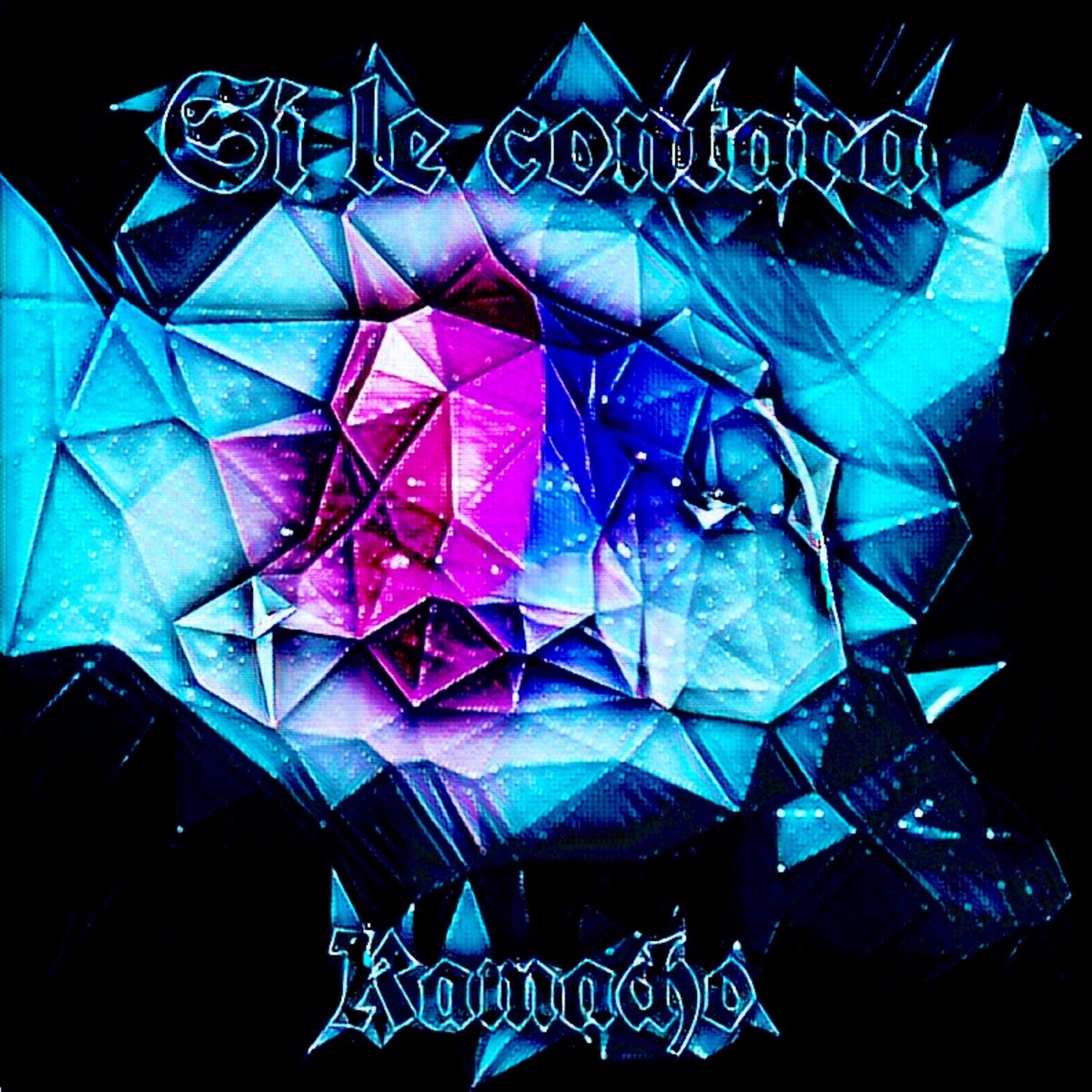Si le contara - Single by Kamacho album cover