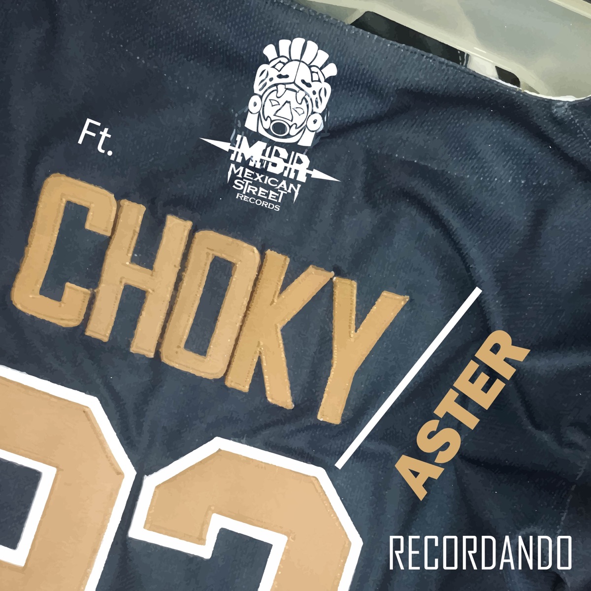 RECORDANDO - Single by MexicanStreet Family, Choky El Original & ASTER album cover