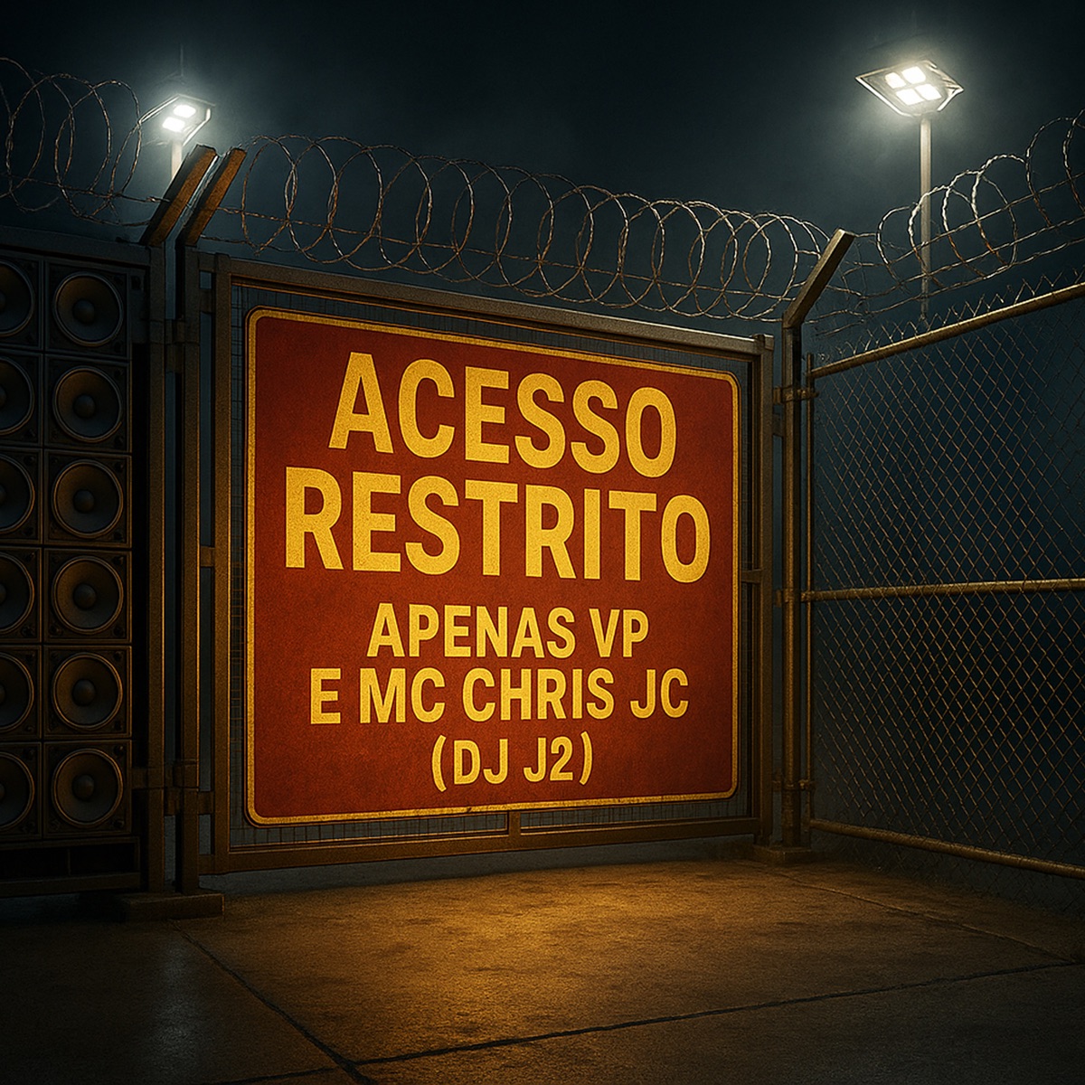 Acesso Restrito - Single by Apenas VP, Mc Chris Jc & DJ J2 album cover
