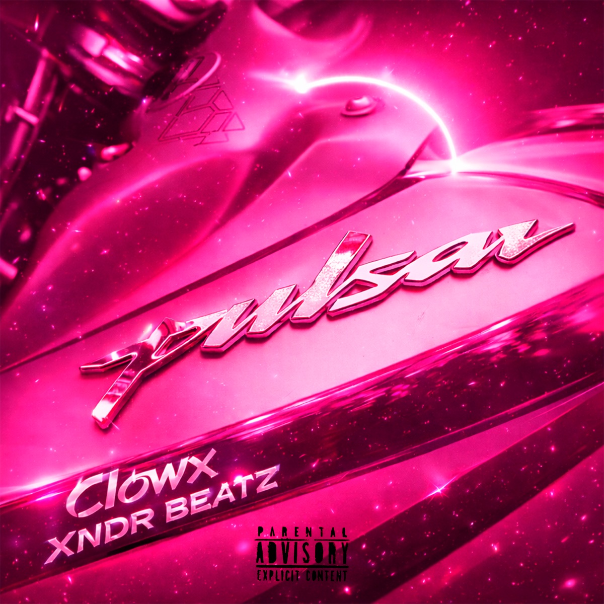 Pulsar - Single by Clowx & XNDR BEATZ album cover