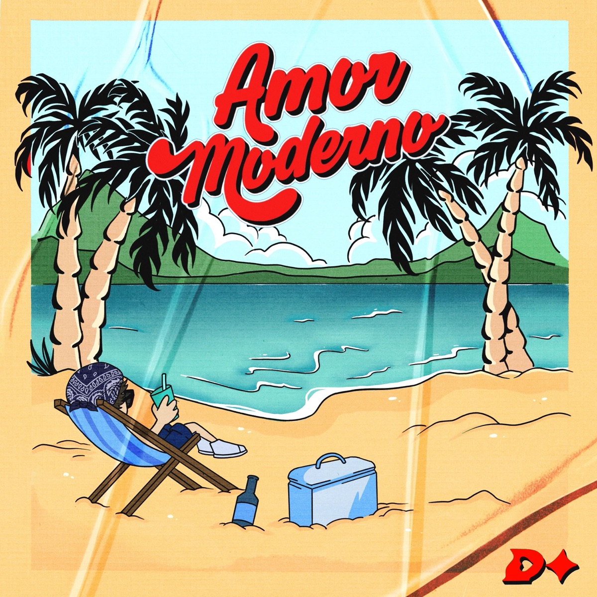 Amor Moderno - Single by Daby album cover