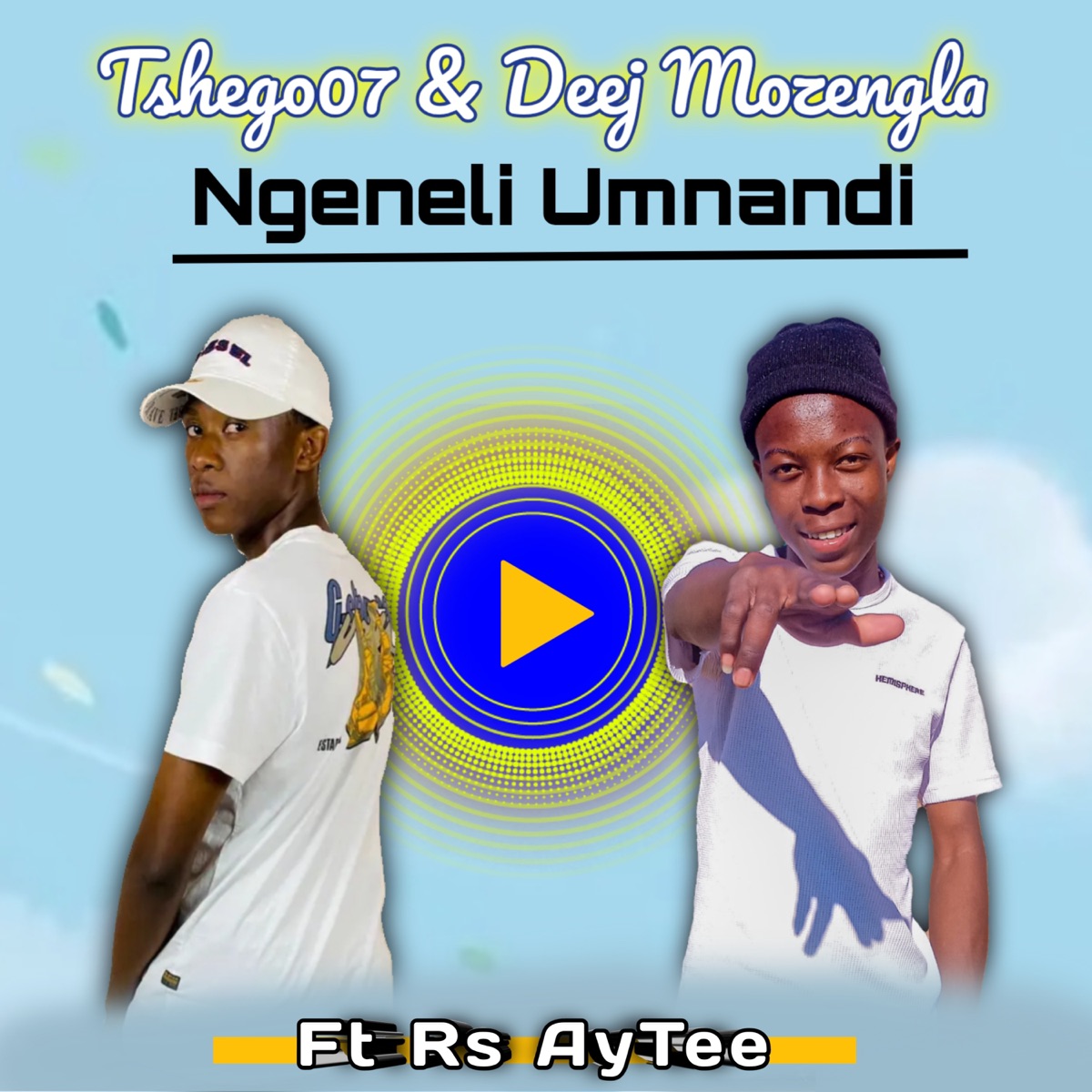 Ngeneli Umnandi (feat. Rs AyTee) - Single by Deej Mozengla & Tshego07 album cover