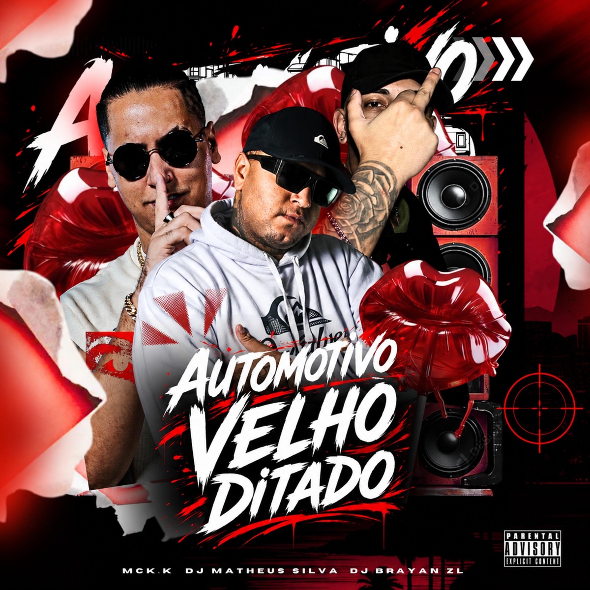 AUTOMOTIVO VELHO DITADO - Single by DJ Brayan ZL, Dj Matheus Silva & MC K.K album cover