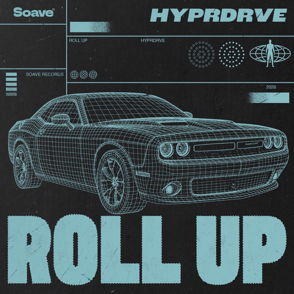 Roll Up - Single by HYPRDRVE album cover