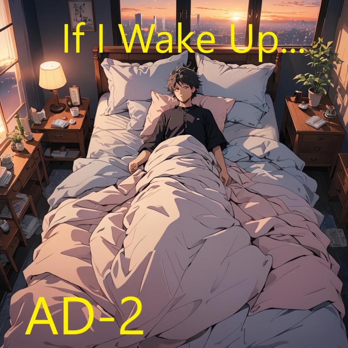 If I Wake Up - Single by AD2 album cover