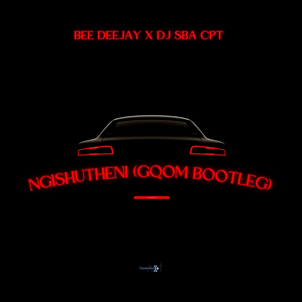 Ngishutheni (Gqom Bootleg) - Single by Bee Deejay & DJ Sba CPT album cover